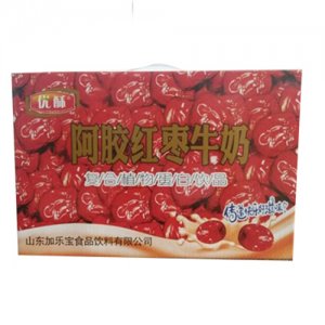 優(yōu)酥阿膠紅紅棗牛奶