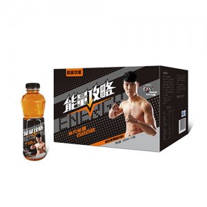 能量攻略功能飲料