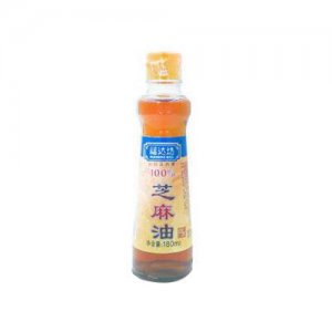 福達(dá)坊一級壓榨純芝麻油180ml
