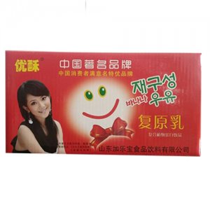 優(yōu)酥復原乳