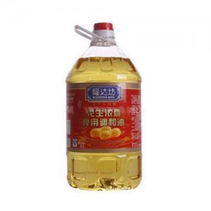 福達坊花生濃香調(diào)和油5L