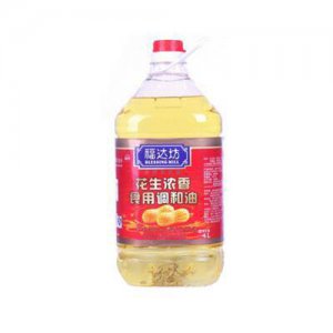 福達坊花生濃香食用調(diào)和油4L