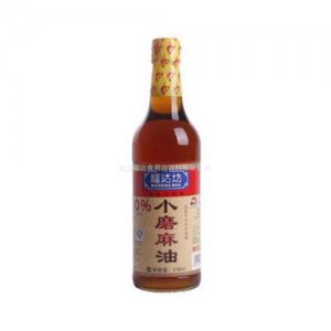 福達(dá)坊小磨麻油518ml