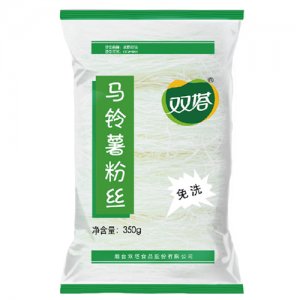 雙塔水晶粉絲馬鈴薯粉絲350g