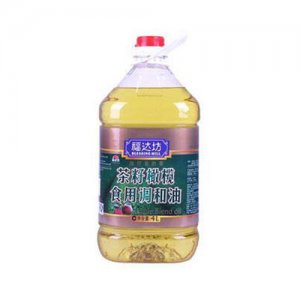 福達(dá)坊茶籽橄欖調(diào)和油4L