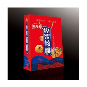 核智園原漿核桃手提袋（藍(lán)飄帶） -