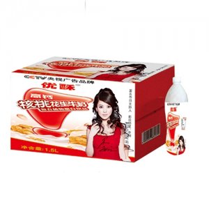 優(yōu)酥核桃花生牛奶1.5L