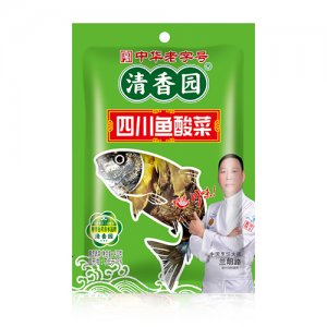 清香園四川魚(yú)酸菜400g