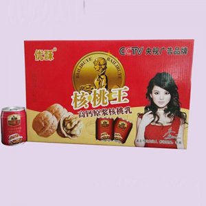 優(yōu)酥核桃王高鈣原漿核桃乳（箱）