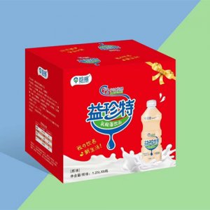 珍搖益珍特珍搖原味乳酸菌飲品-箱