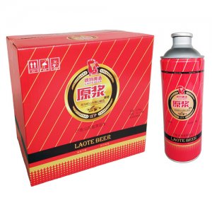 嶗特原漿啤酒1L桶