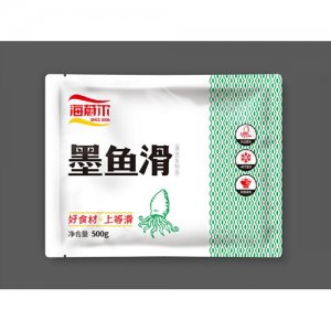 海蔚爾墨魚(yú)滑500g