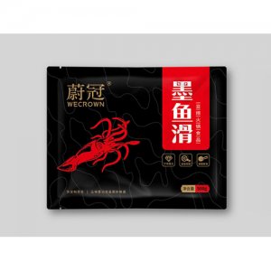蔚冠墨魚(yú)滑500g