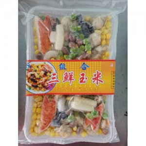 開口是福三鮮玉米組合