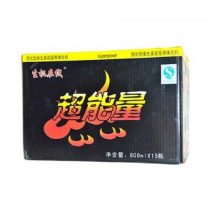 生機在線超能量600ml15瓶裝
