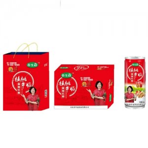 養(yǎng)生冠核桃牛奶復(fù)合蛋白飲品240ml