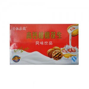 生機(jī)在線高鈣核桃花生風(fēng)味飲品