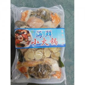 開口是福海鮮小火鍋