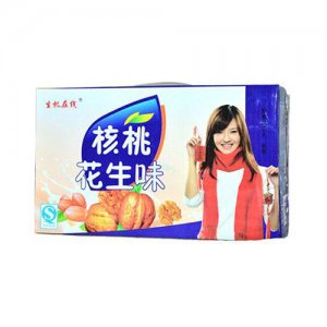 生機(jī)在線核桃花生味飲品