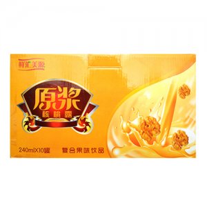 鮮匯美源原漿核桃露240ml10瓶裝