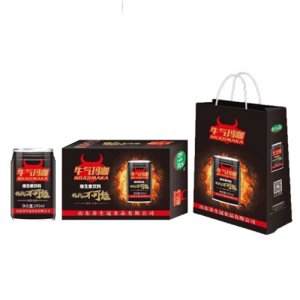 養(yǎng)生冠牛氣瑪咖維生素飲料罐裝