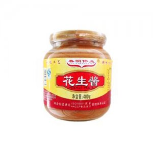 春明牌400g花生醬玻璃瓶