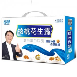 百慧核桃花生露（箱）