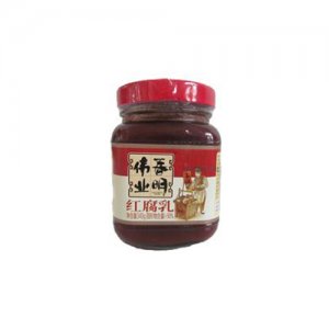 春明牌紅腐乳340g