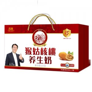 百慧猴姑核桃養(yǎng)生奶禮盒