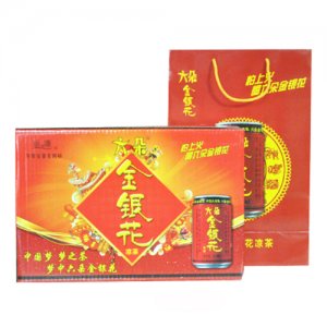 運(yùn)源六朵金銀花涼茶禮盒