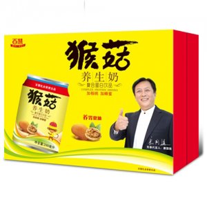 百慧猴菇養(yǎng)生奶標準箱