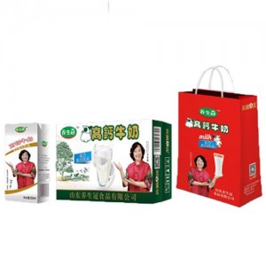 養(yǎng)生冠高鈣牛奶復(fù)合蛋白飲品250ml