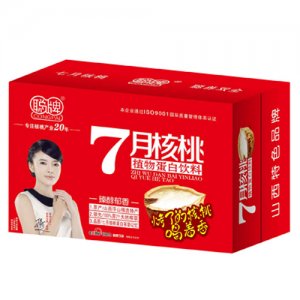 聰牌植物蛋白飲料7月核桃箱