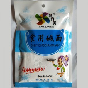 好丹美食用堿面200克