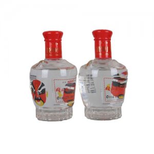 頤和園京翠臉譜白酒