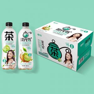 華洋茶元?dú)馀菖莶枨嗝肪G茶飲品