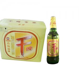 三九晶純干啤500ml1×12裝