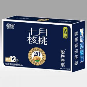 聰牌七月核桃聰養(yǎng)原漿標(biāo)箱240ml20罐