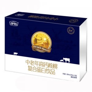 伊怡中老年高鈣核桃復合蛋白飲品250ml12瓶