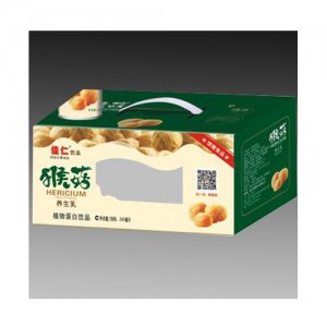 佳仁猴菇養(yǎng)生乳240ml開窗禮盒