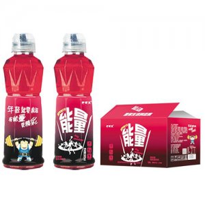 金鑫運動能量飲料 (瓜拉納) 【600ml 15瓶】