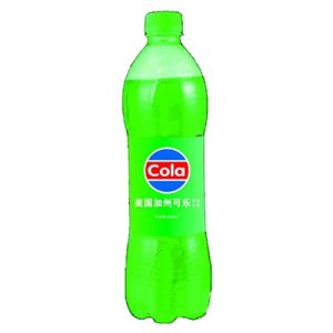平冶美國加州綠色可樂550ml
