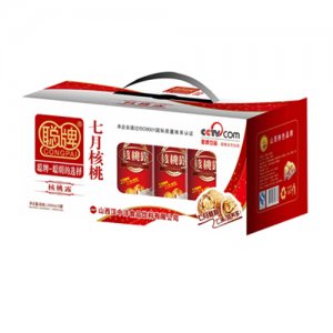 聰牌七月核桃露植物蛋白飲料箱裝