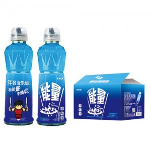 金鑫運動能量飲料 (青檸味) 【600ml 15瓶】