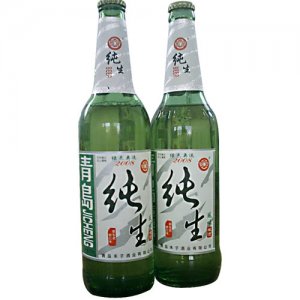 三九純生啤酒600ml