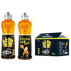金鑫運動能量飲料(牛黃味) 【600ml 15瓶】