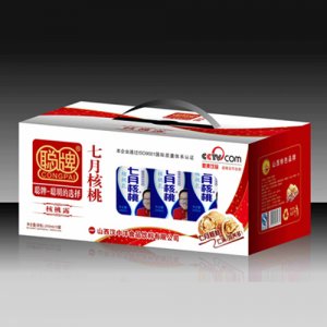 聰牌七月核桃植物蛋白飲料藍(lán)