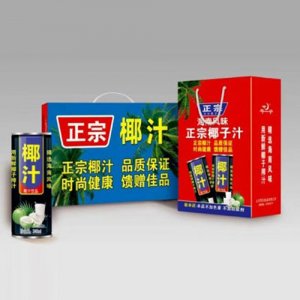 六萃海南風(fēng)味椰子汁