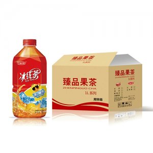 金鑫臻品果茶（冰紅茶）