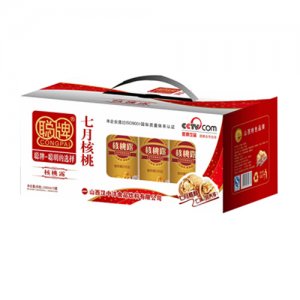聰牌七月核桃植物蛋白飲料箱裝